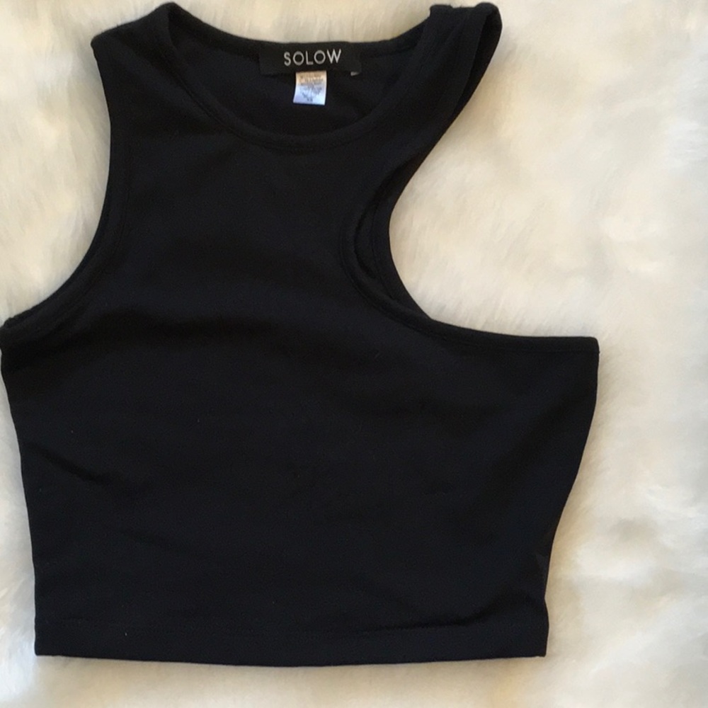 SOLOW Crop Top Xs